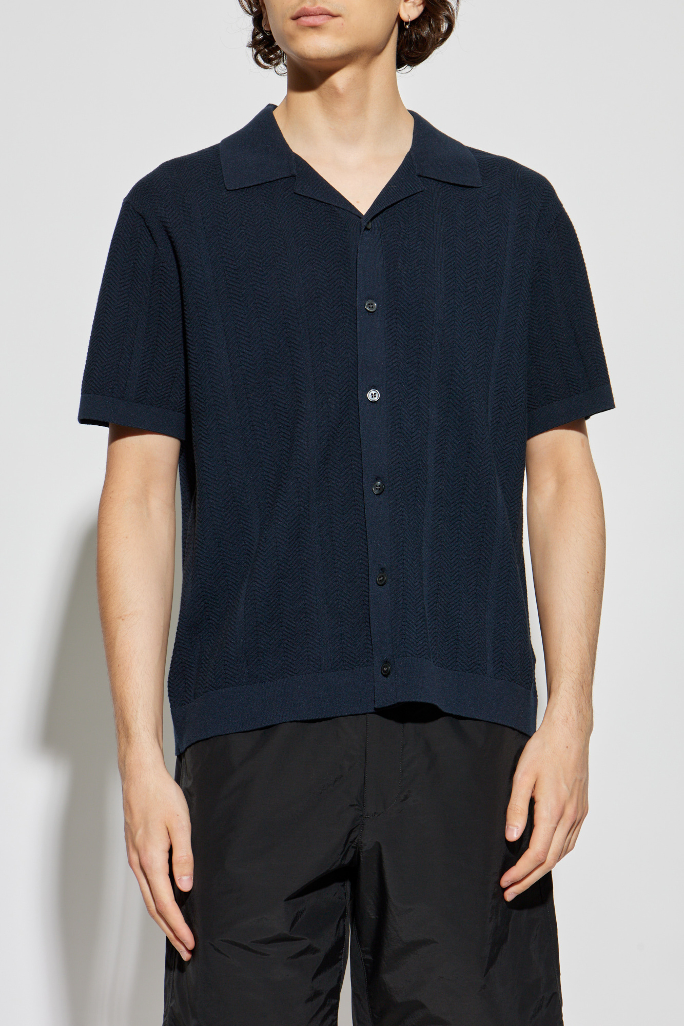 Theory Precise Luxe Cotton T-Shirt | Saks Fifth Avenue